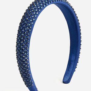 J. Crew Rhinestone-studded headband, NWT